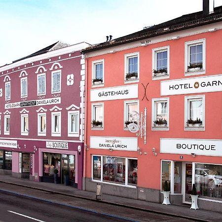 Hotel Garni Daniela Urich Schwanenstadt Екстериор снимка