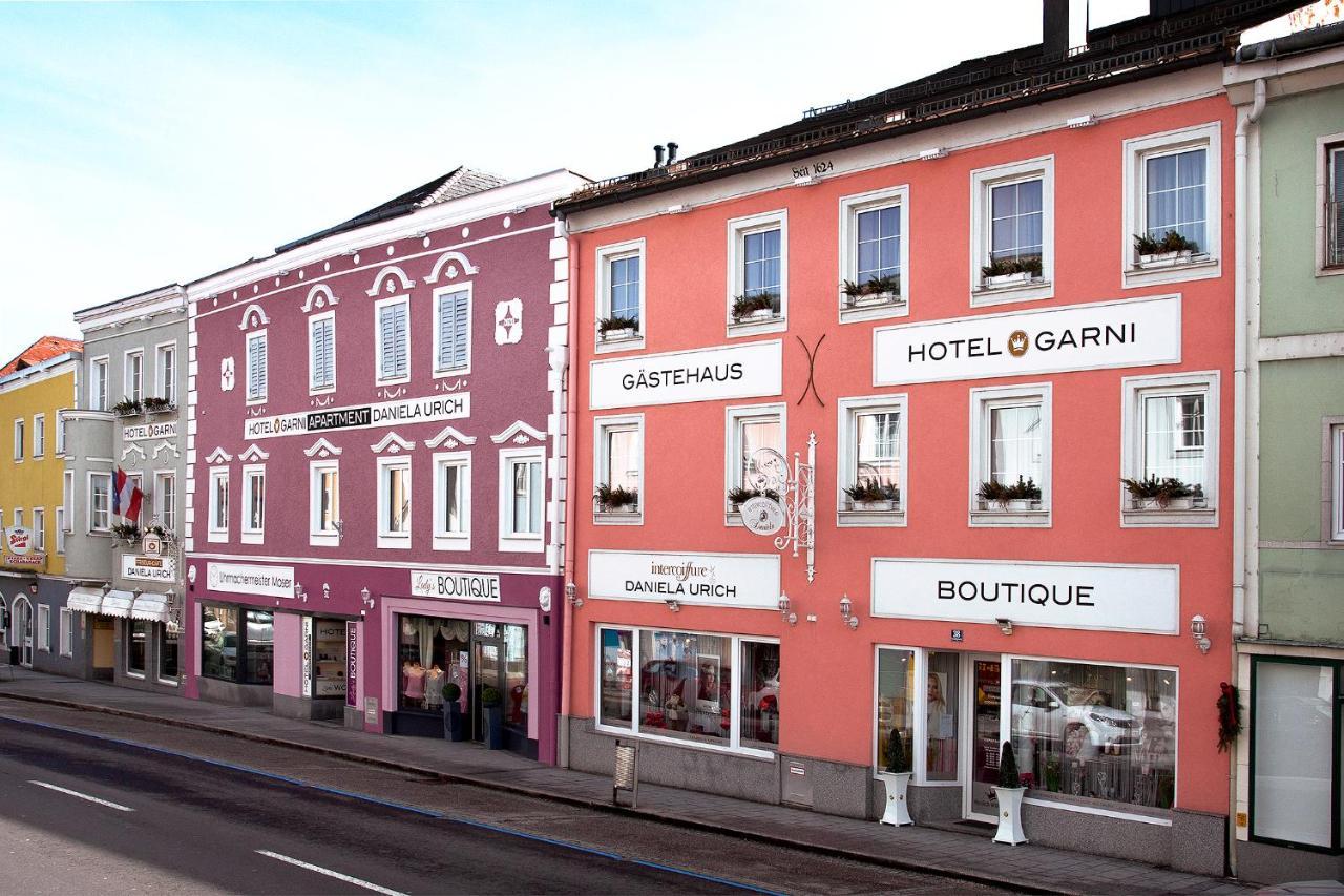 Hotel Garni Daniela Urich Schwanenstadt Екстериор снимка